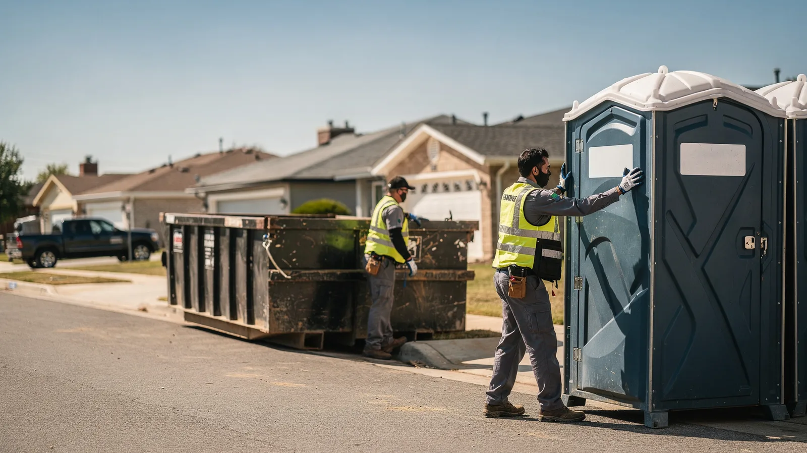 Porta Potty Rental in Crystal Springs, MS near me